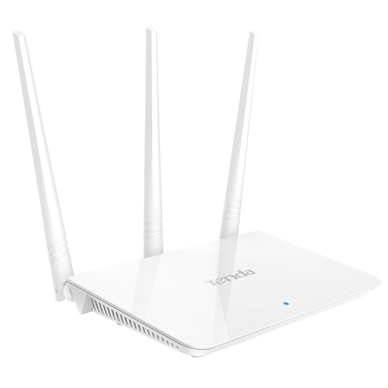Routeur WiFi TENDA F3 300 Mbps 3 * 5dBi Antennes - Blanc - Image 2