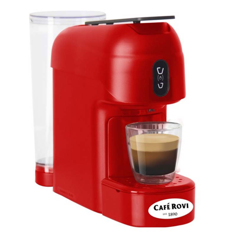 Machine à Café Rovi Nespresso 850W - Rouge
