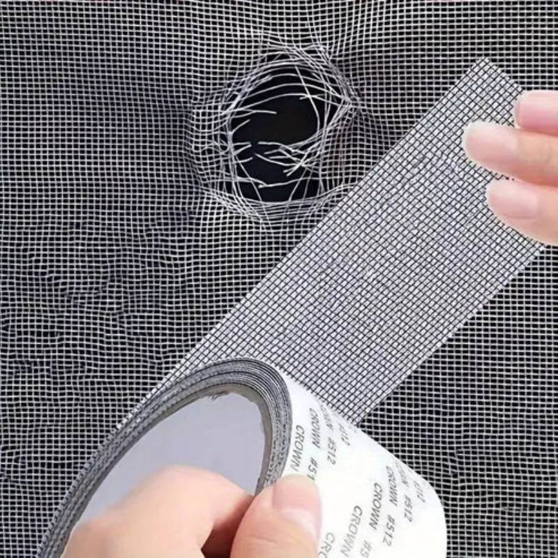 Ruban Adhésif BOSS TAPE de Réparation Moustiquaire 2m x 50mm - Image 2
