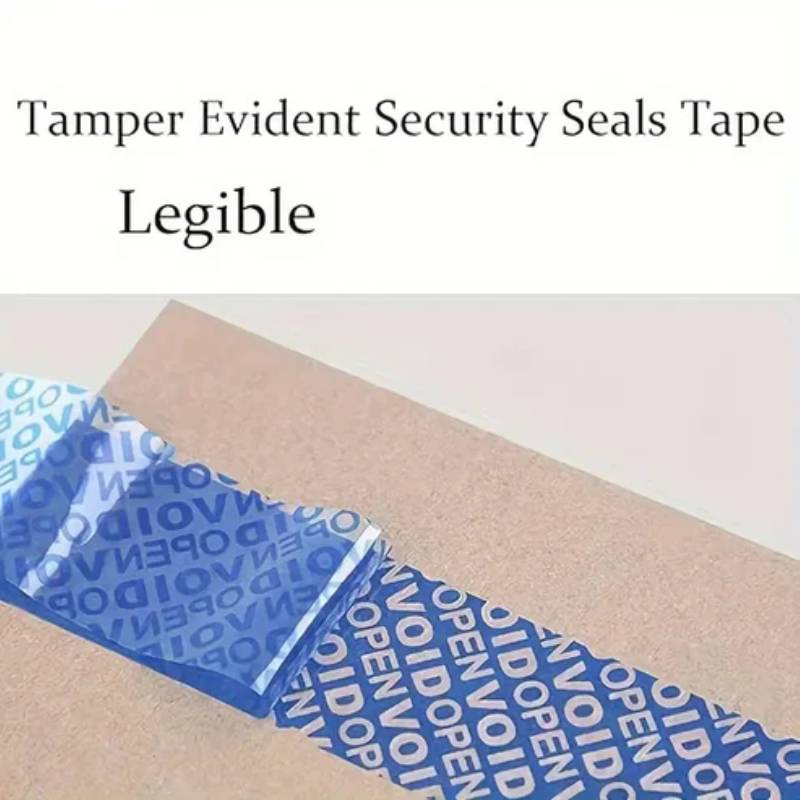 Ruban Adhésif BOSS TAPE De Sécurité Open Void 10m x 45mm - bleu - Image 3