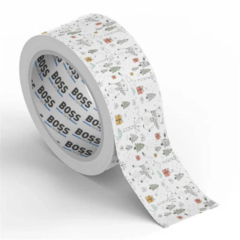 Ruban Adhésif BOSS TAPE Décoratif Peluche 25m x 45mm