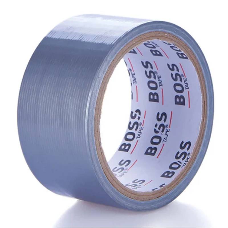 Ruban Adhésif BOSS TAPE Réparation Gris 48 mm x 10 mt - Image 2