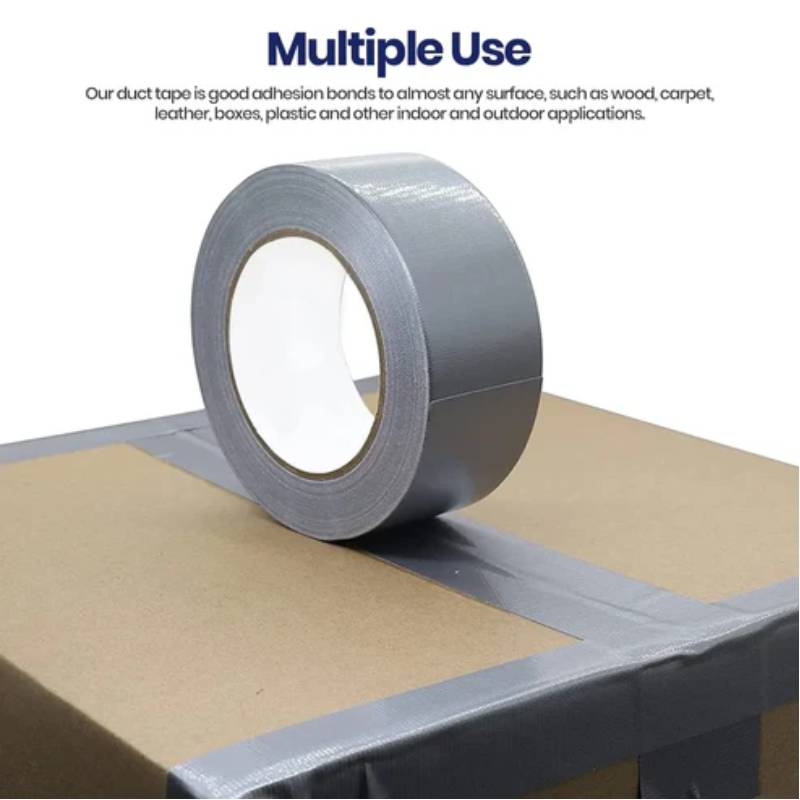 Ruban Adhésif BOSS TAPE Réparation Gris 48 mm x 10 mt - Image 5