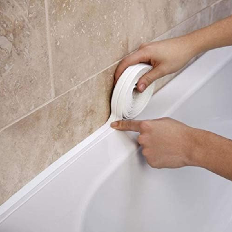 Ruban Adhésif de Scellage BOSS TAPE 2,2 cm x 3,35 mètres - Blanc - Image 2