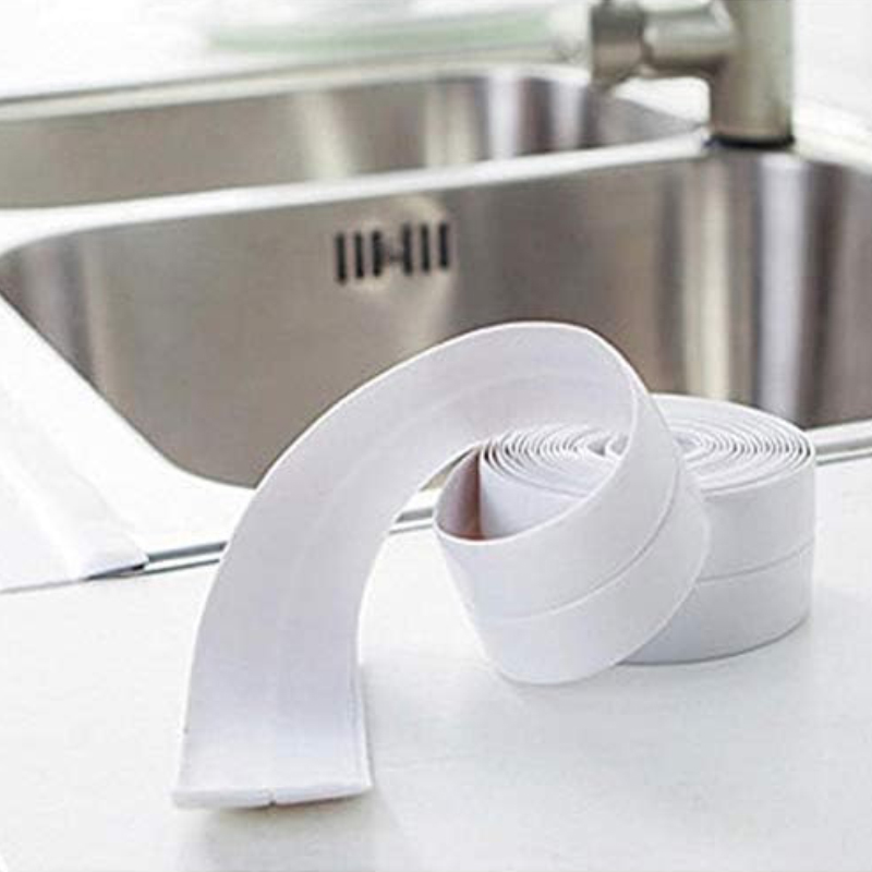 Ruban Adhésif de Scellage BOSS TAPE 2,2 cm x 3,35 mètres - Blanc - Image 3