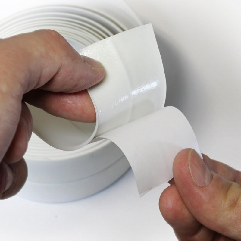 Ruban Adhésif de Scellage BOSS TAPE 2,2 cm x 3,35 mètres - Blanc - Image 4