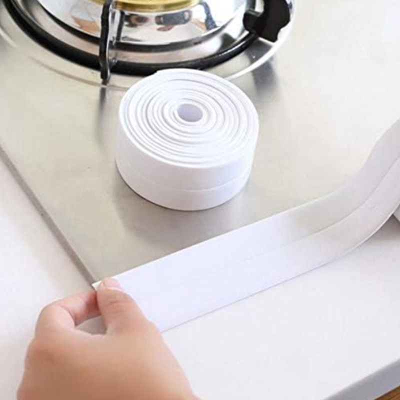 Ruban Adhésif de Scellage BOSS TAPE 3,8 cm x 3,35 mètres - Blanc - Image 3