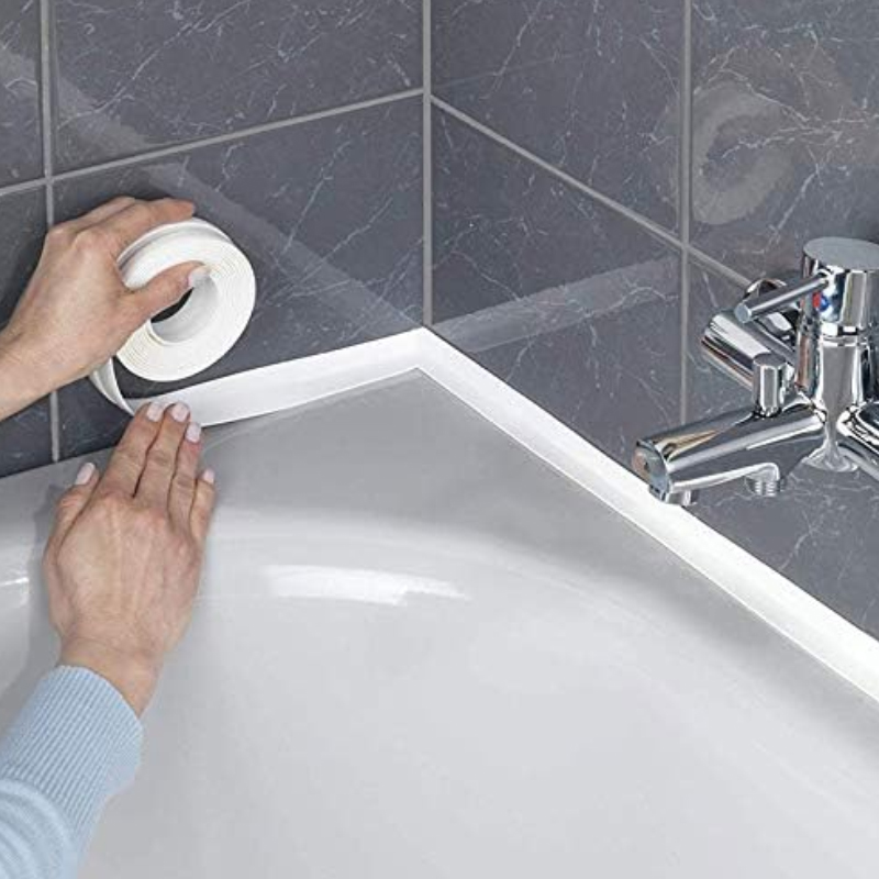 Ruban Adhésif de Scellage BOSS TAPE 3,8 cm x 3,35 mètres - Blanc - Image 4