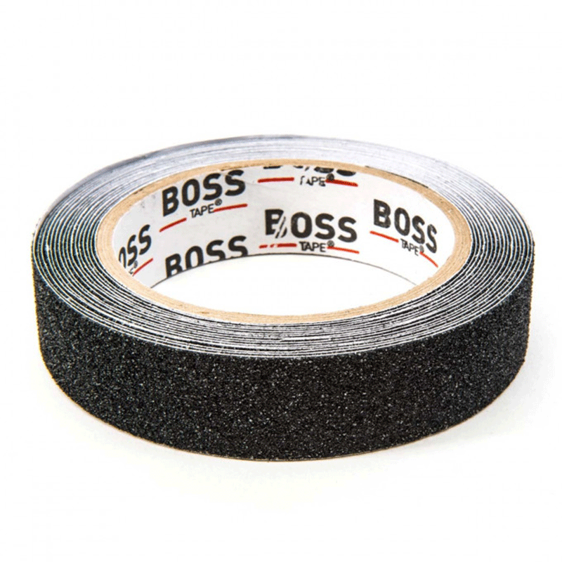 Ruban antidérapant BOSS TAPE pour escaliers au sol 25 mm x 5 mètres - Image 3