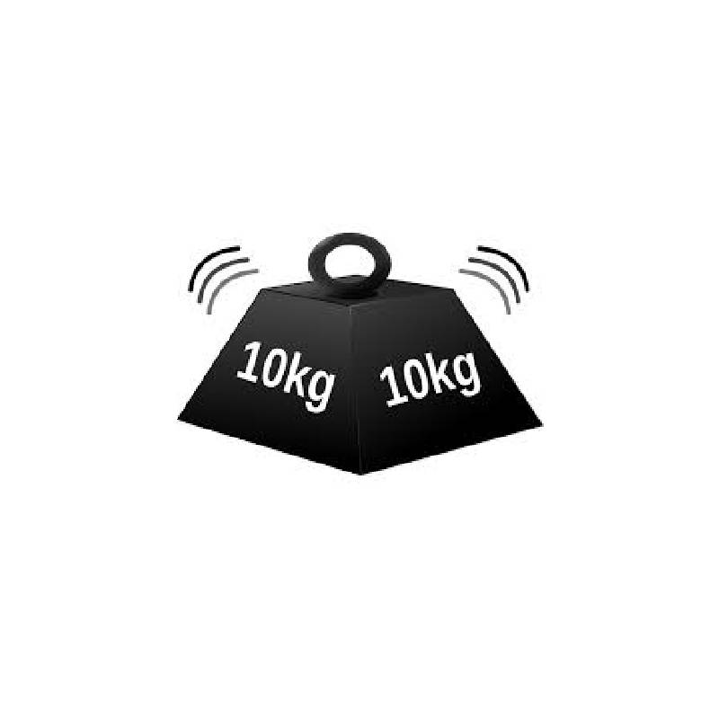 Ruban de montage BOSS TAPE en mousse acrylique 10 kg 19mm x 2 mètres - Noir  - Image 6