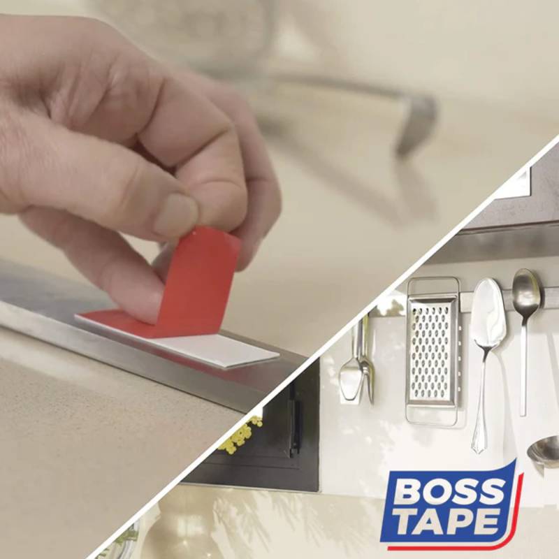 Ruban de montage BOSS TAPE double face en acrylique 18mm x 2 m 120kg - Image 7
