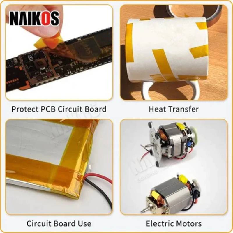 Ruban Kapton BOSS TAPE Resistant A Haute Temperature +260°c  - Image 4