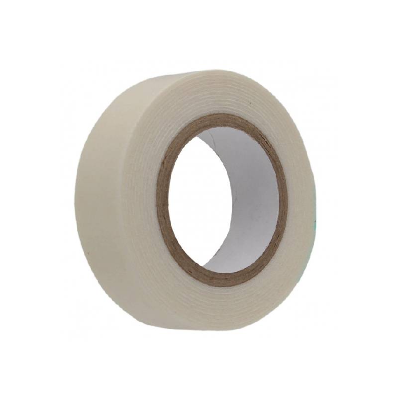 Ruban de montage BOSS TAPE en mousse acrylique 5 kg 19 mm x 2 mètres - Blanc  - Image 3