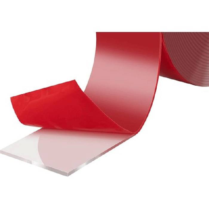 Ruban de montage BOSS TAPE double face en acrylique 18mm x 2 m 120kg - Image 3