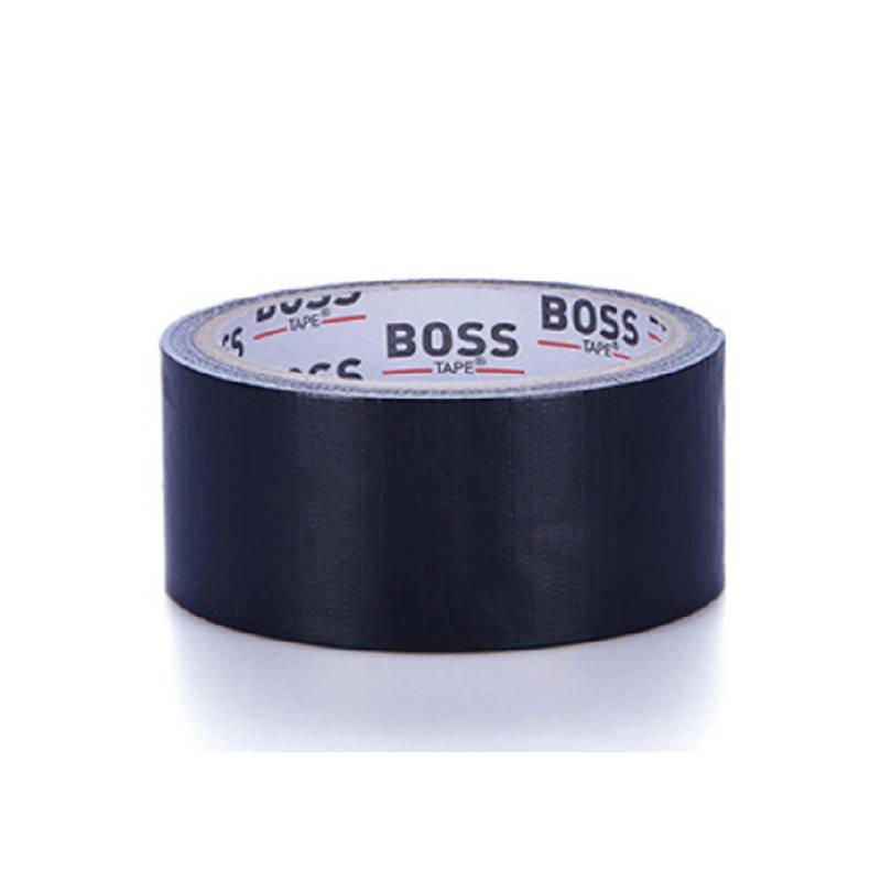  Ruban de réparation BOSS TAPE 48 mm x 10 mètres - Noir  - Image 2