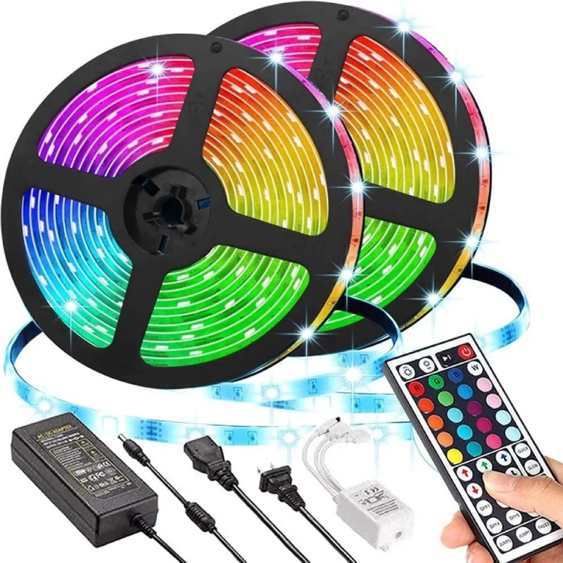 Ruban LED RGB multicolore  - 5 Mètres  - Image 3