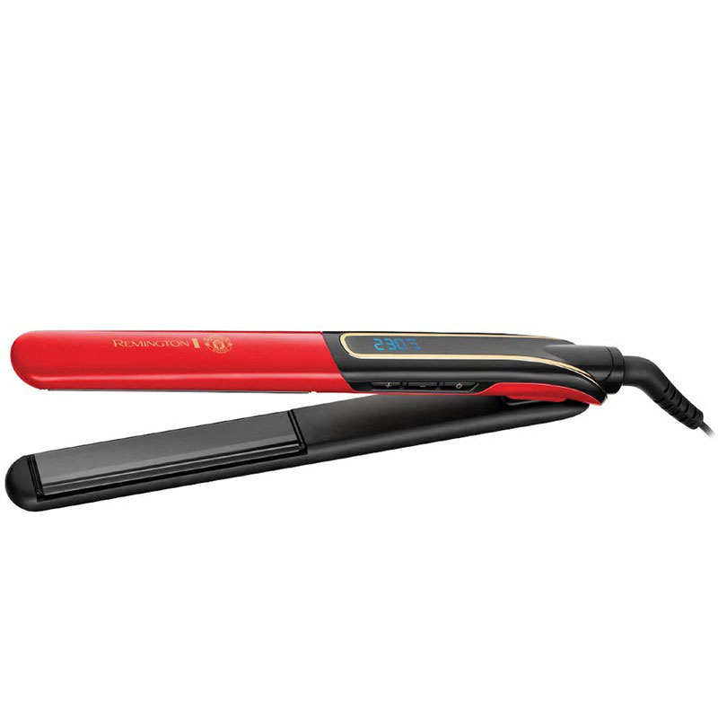 Lisseur 2en1 Fer À Boucler Remington S6755 - Noir&Rouge - Image 2