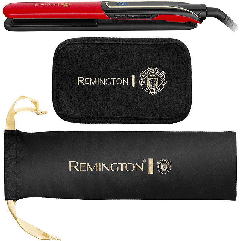 Lisseur 2en1 Fer À Boucler Remington S6755 - Noir&Rouge - Image 3