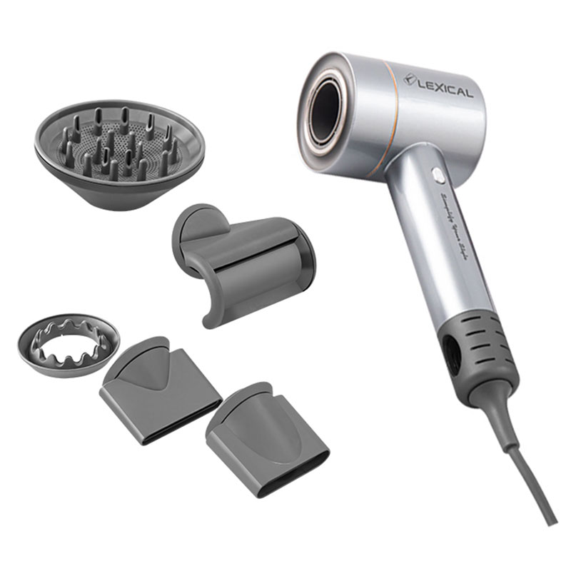 Sèche Cheveux LEXICAL LHD-5095 1800W - Gris