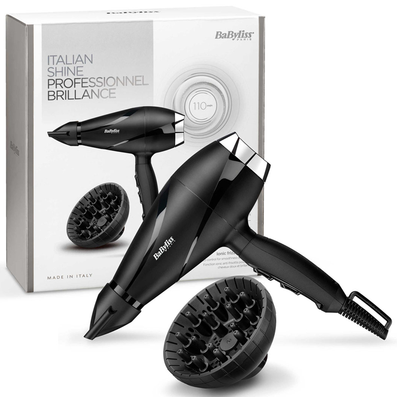 Sèche Cheveux BABYLISS 6713DE 2200W - Noir - Image 2