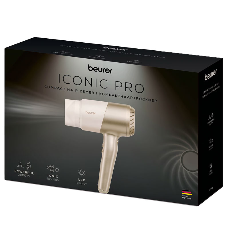 Sèche Cheveux BEURER HC 40 2000W - Beige - Image 4
