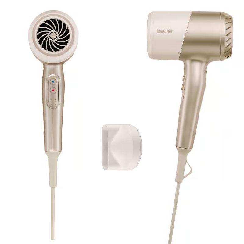 Sèche Cheveux BEURER HC 40 2000W - Beige - Image 2