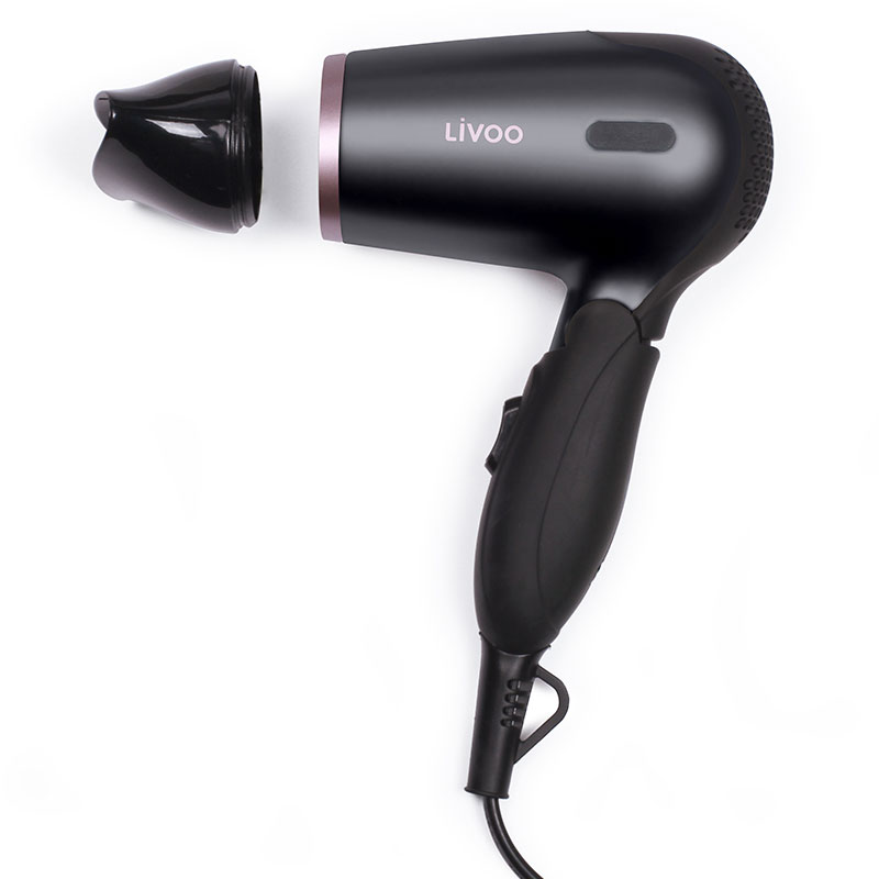 Sèche Cheveux De Voyage Pliable LIVOO DOS175 1200W - Noir - Image 2
