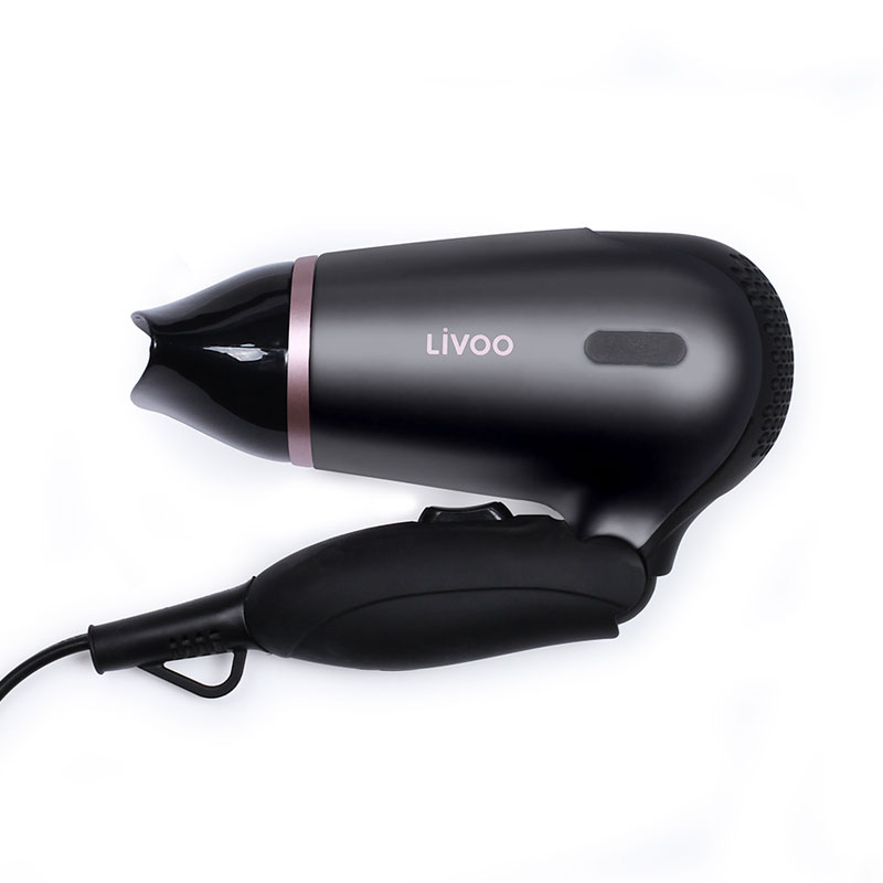 Sèche Cheveux De Voyage Pliable LIVOO DOS175 1200W - Noir - Image 4