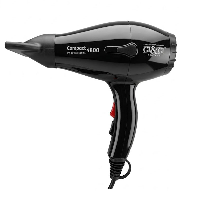 Sèche Cheveux GI&GI COMPACT 4800 2100W - Noir