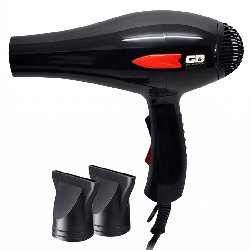 Sèche Cheveux GOLD BRAND SuperTurbo 4000 1800W - Noir