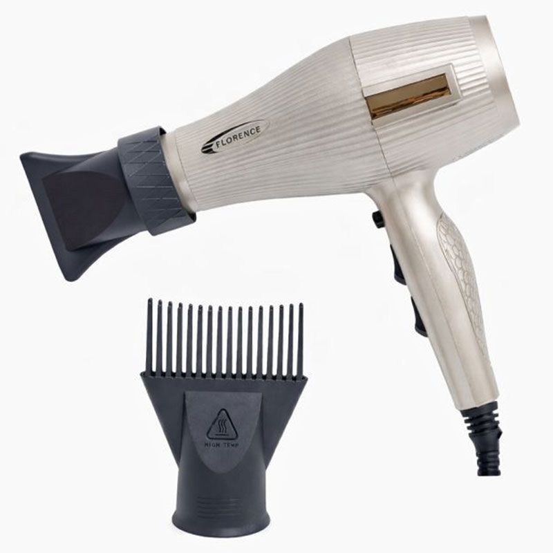 Sèche Cheveux Pro FLORENCE HK447-2 2000W - Gris