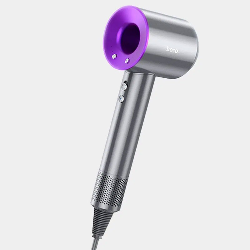 Sèche Cheveux HOCO HP11 1600W - Noir - Image 2