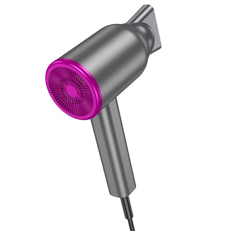 Sèche Cheveux HOCO HP13 1600W - Noir - Image 2