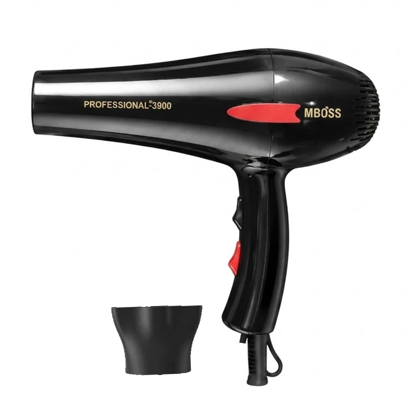 Sèche Cheveux MBOSS 3900 1800W - Noir