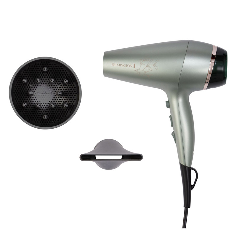 Sèche Cheveux REMINGTON Botanicals AC5860 - Vert - Image 2