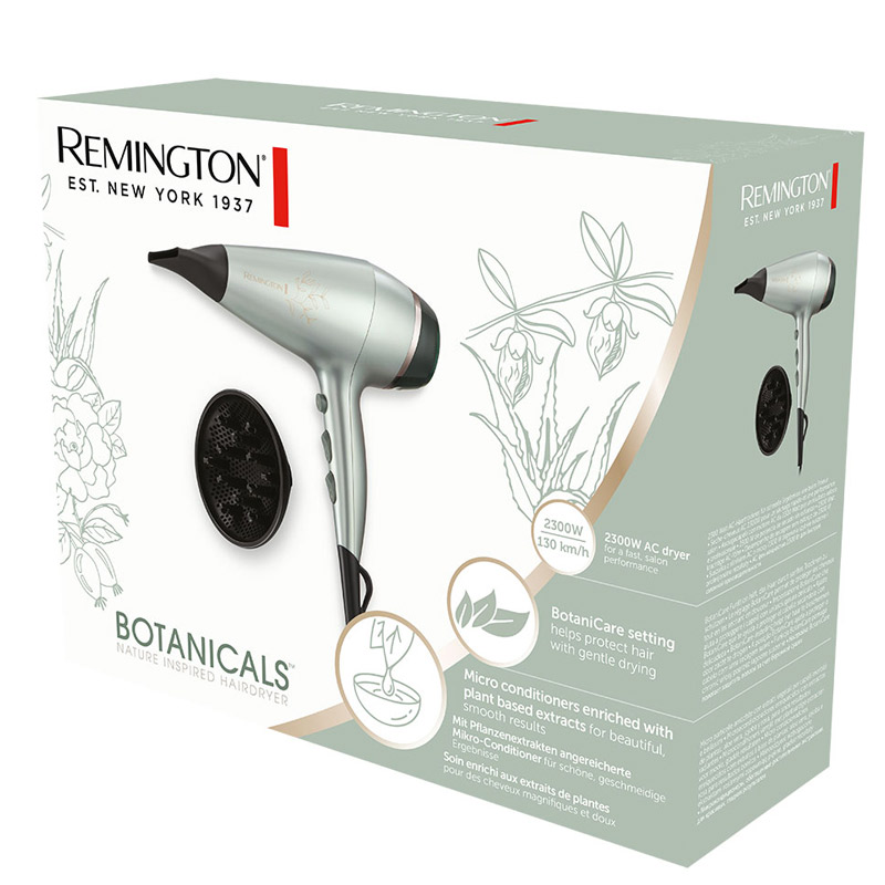 Sèche Cheveux REMINGTON Botanicals AC5860 - Vert - Image 3