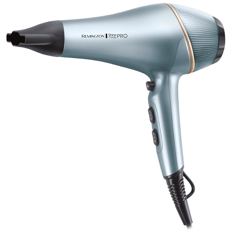 Sèche Cheveux REMINGTON Shine Therapy Pro AC9300 - Bleu