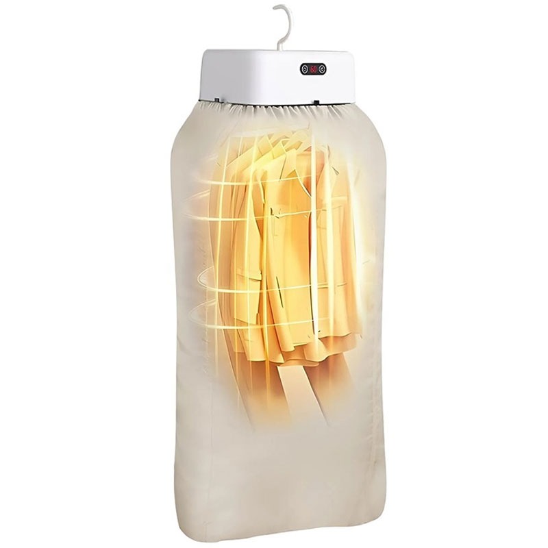 Sèche Linge Pour Vêtements DRYING HEATER LS-171- Blanc