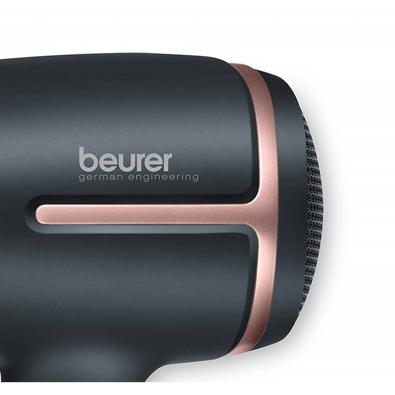 Sèche Cheveux BEURER HC25 1600W - Noir - Image 6