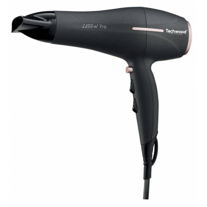 Techwood TSC-2296 sèche-cheveux 2200 W Noir, Photo boutique MyTek chez MyTek