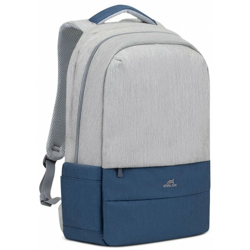 Sac à dos RIVACASE R-7567 Pour PC Portable 17.3'' - Gris&Bleu
