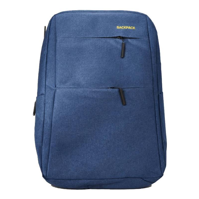 Sac à dos 15.6 pouces 3en1 avec port USB - Bleu