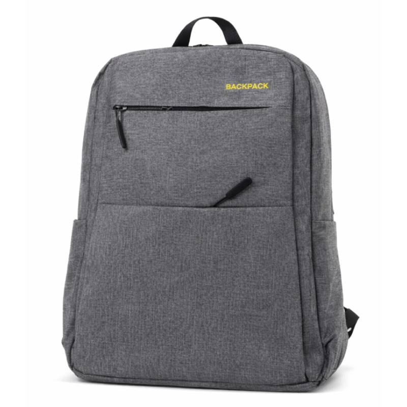 Sac à dos 15.6 pouces 3en1 avec port USB - Gris