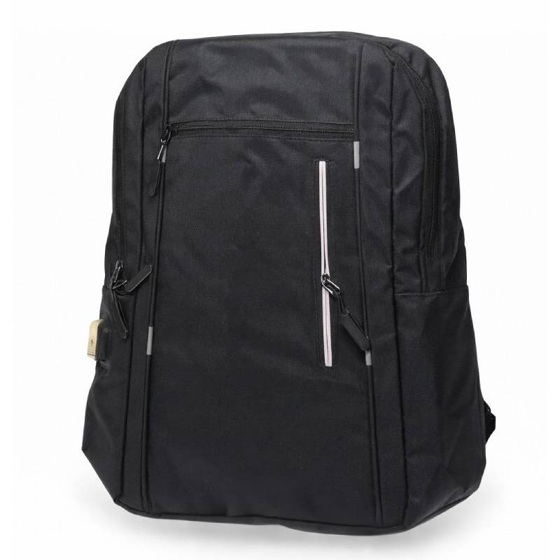 Sac à dos 15.6 pouces 3en1 avec port USB - Noir