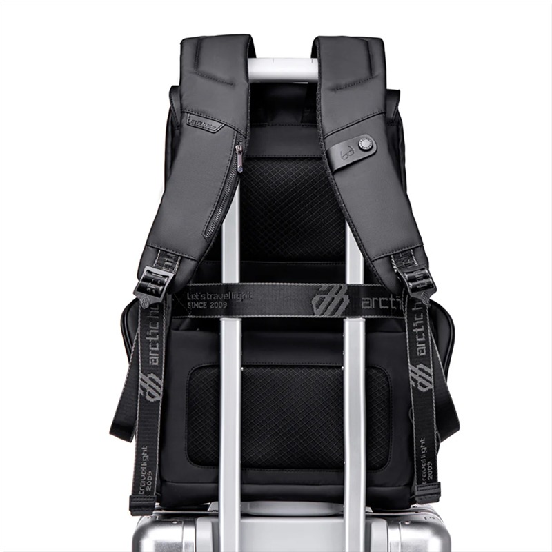 Sac à Dos ARCTIC HUNTER SD428 Pour Pc Portable 15.6'' - Noir - Image 5