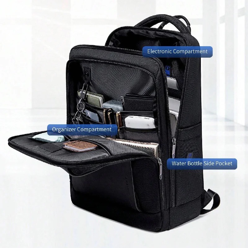 Sac à Dos ARCTIC HUNTER SD550 Pour Pc Portable 15.6'' - Gris - Image 4
