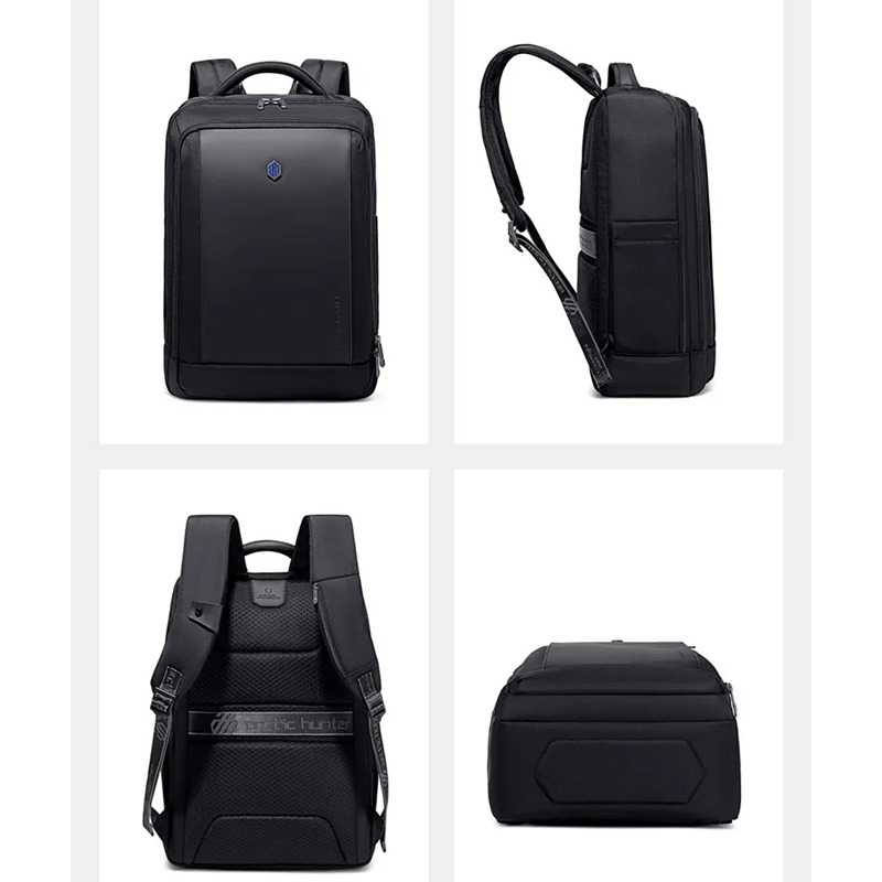 Sac à Dos ARCTIC HUNTER SD550 Pour Pc Portable 15.6'' - Gris - Image 3
