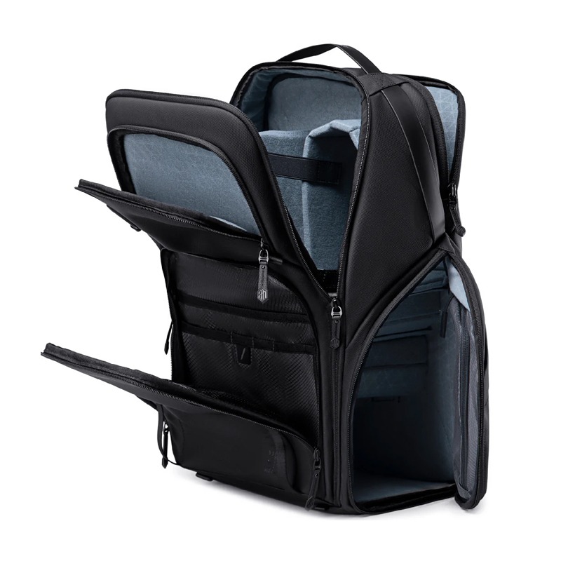 Sac à Dos ARCTIC HUNTER SD575 Pour Pc Portable 15.6'' - Gris - Image 4