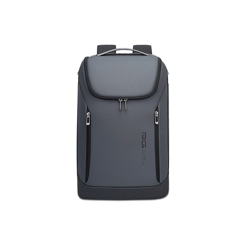 Sac à Dos BANGE BG014 Pour Pc Portable 15.6'' Avec Port USB – Gris - Image 2