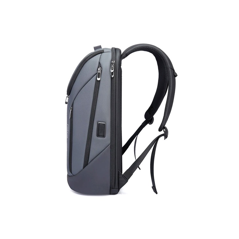 Sac à Dos BANGE BG014 Pour Pc Portable 15.6'' Avec Port USB – Gris - Image 3